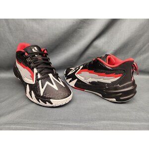 Puma Boys Scoot Zeros PDX Away Jr. Sneakers Black Red  Size 6.5 Display Model